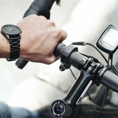 Sonnette Pour Vélo Classic Large Noire Knog Oi 2 Sonnette Pour Vélo Classic Large Noire Knog Oi – Image 2