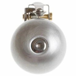 Sonnette Vélo Argent Mat E-ne Crane -Éclairages vélo Soldes sonnette velo argent mat e ne crane full 3