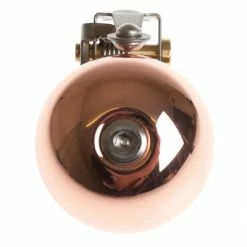 Sonnette Vélo Cuivre E-ne Crane -Éclairages vélo Soldes sonnette velo cuivre e ne crane full 3