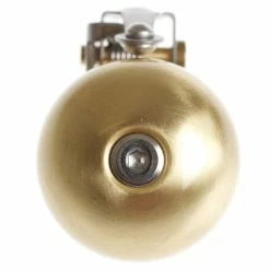 Sonnette Vélo Or Mat E-ne Crane -Éclairages vélo Soldes sonnette velo or mat e ne crane full 3