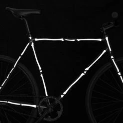 Stickers Réfléchissants Os Bookman -Éclairages vélo Soldes stickers reflechissants os bookman full 4