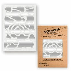 Stickers Réfléchissants Pour Cadre De Vélo Motif Camo Will B 5 Stickers Réfléchissants Pour Cadre De Vélo Motif Camo Will B -Éclairages vélo Soldes stickers velo will b motif camo 2