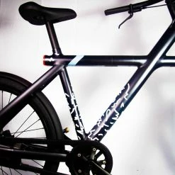 Stickers Réfléchissants Pour Cadre De Vélo Motif Louvre Will B -Éclairages vélo Soldes stickers velo will b motif louvre 5