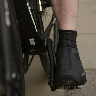 Sur-chaussures Cycliste Bright 2.0 Oxford Réfléchissantes Noires – Image 2