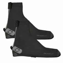 Sur-chaussures Cycliste Bright 2.0 Oxford Réfléchissantes Noires -Éclairages vélo Soldes sur chaussures cycliste bright 2 0 oxford reflechissantes noires full 3