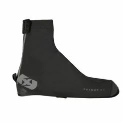 Sur-chaussures Cycliste Bright 2.0 Oxford Réfléchissantes Noires -Éclairages vélo Soldes sur chaussures cycliste bright 2 0 oxford reflechissantes noires full 4