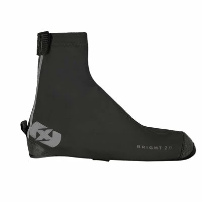 Sur-chaussures Cycliste Bright 2.0 Oxford Réfléchissantes Noires – Image 4