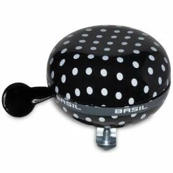 Timbre De Vélo Big Bell Polkadot 80 Mm - Basil