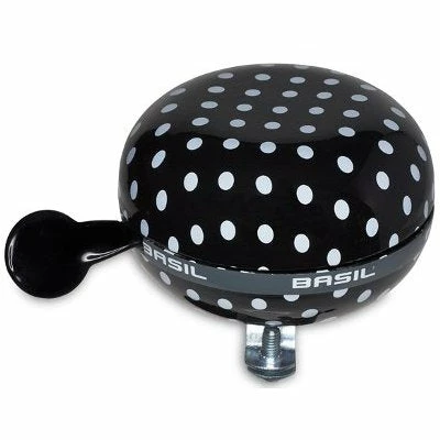 Timbre De Vélo Big Bell Polkadot 80 Mm - Basil 1 Timbre De Vélo Big Bell Polkadot 80 Mm - Basil