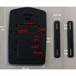 Top Case Amovible Pour Vélo - Polisport -Éclairages vélo Soldes top case amovible pour velo polisport full 6