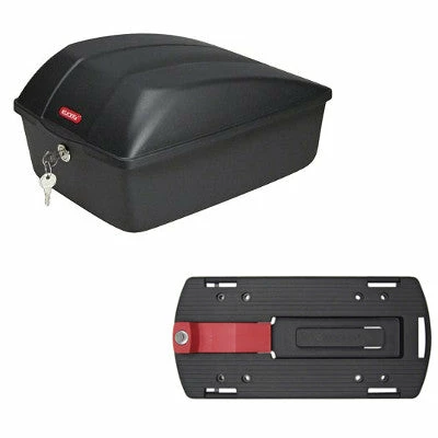 Top Case Citybox GTA Avec Fixation Amovible KlickFix 1 Top Case Citybox GTA Avec Fixation Amovible KlickFix