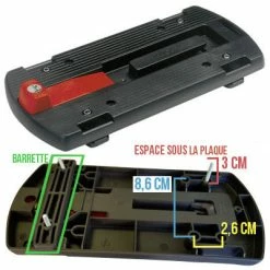 Top Case Citybox GTA Avec Fixation Amovible KlickFix 11 Top Case Citybox GTA Avec Fixation Amovible KlickFix -Éclairages vélo Soldes top case citybox gta avec fixation amovible klickfix full 6