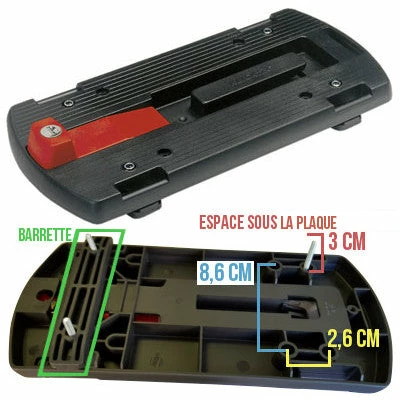 Top Case Citybox GTA Avec Fixation Amovible KlickFix 6 Top Case Citybox GTA Avec Fixation Amovible KlickFix – Image 6