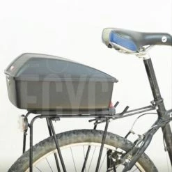 Top Case Klickfix Bike Box GTA Sur Porte Bagage Vélo -Éclairages vélo Soldes top case klickfix bike box gta sur porte bagage velo full 6