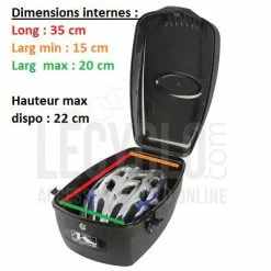 Brandless Top Case Pour Vélo -Éclairages vélo Soldes top case pour velo full 3