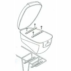 Brandless Top Case Pour Vélo -Éclairages vélo Soldes top case pour velo full 6