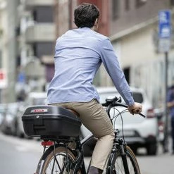 KLICKFIX Top Case Vélo Citybox Pour Porte Bagages Racktime -Éclairages vélo Soldes top case velo citybox pour porte bagages racktime full 4