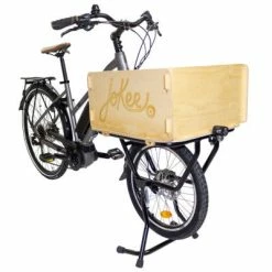 JOKER BIKE Wood Box Pour Fourche Cargo Joker Mini -Éclairages vélo Soldes wood box pour fourche cargo joker mini full 3
