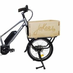 JOKER BIKE Wood Box Pour Fourche Cargo Joker Mini -Éclairages vélo Soldes wood box pour fourche cargo joker mini full 4