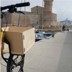 JOKER BIKE Wood Box Pour Fourche Cargo Joker Mini -Éclairages vélo Soldes wood box pour fourche cargo joker mini full 5