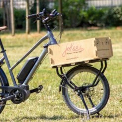 JOKER BIKE Wood Box Pour Fourche Cargo Joker Mini -Éclairages vélo Soldes wood box pour fourche cargo joker mini full 6