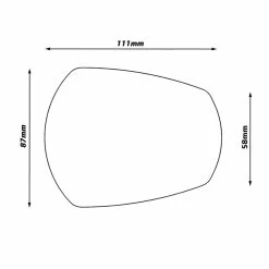 ZEFAL Rétroviseur Vélo électrique Sur Cintre Droit ZL Tower 80 Zéfal -Éclairages vélo Soldes zl tower 80 3